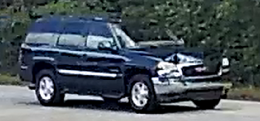 Kingston suspect vehicle